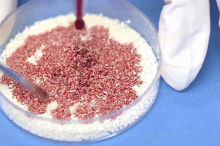 Hydrophilicity of cerabone®