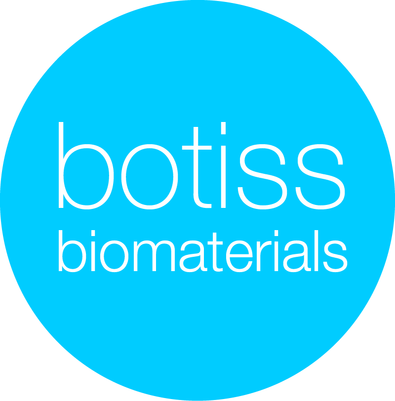 botiss-logo-web botiss biomaterials logo. Dental bone regeneration and tissue regeneration products.