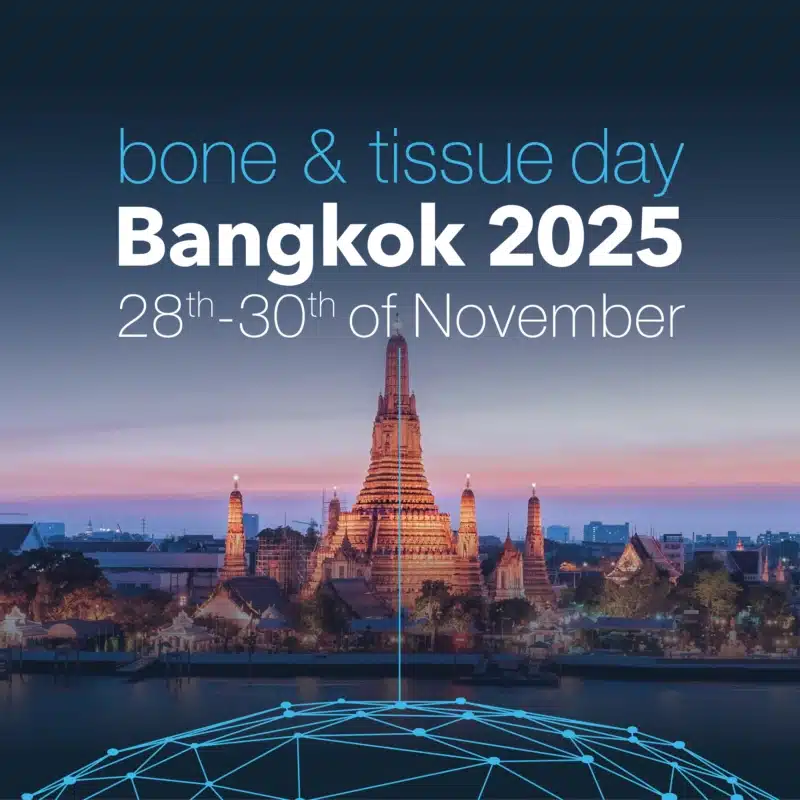 Bangkok Bone Tissue Day 2025