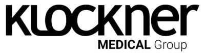 Bold black KMG Medical Group logo in sans-serif lettering, clean and modern, conveying strong branding for corporate materials and digital media assets.
